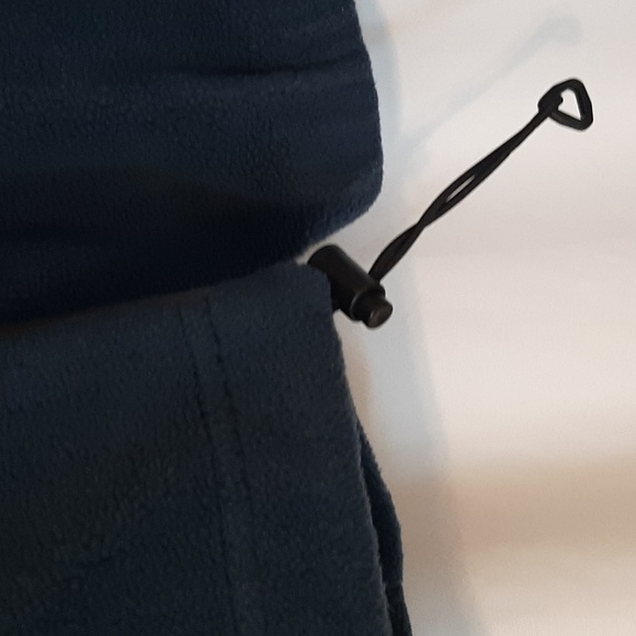 Columbia Women's Size L Dark Blue Fleece Zip Up Jacket - Picture 11 of 12